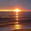 Por do Sol - Praia de Boiçucanga