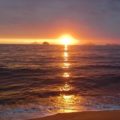 Por do Sol - Praia de Boiçucanga