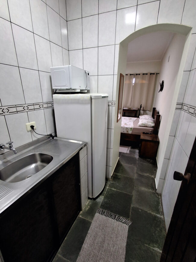 Suite para 3 pessoas - Piso Térreo