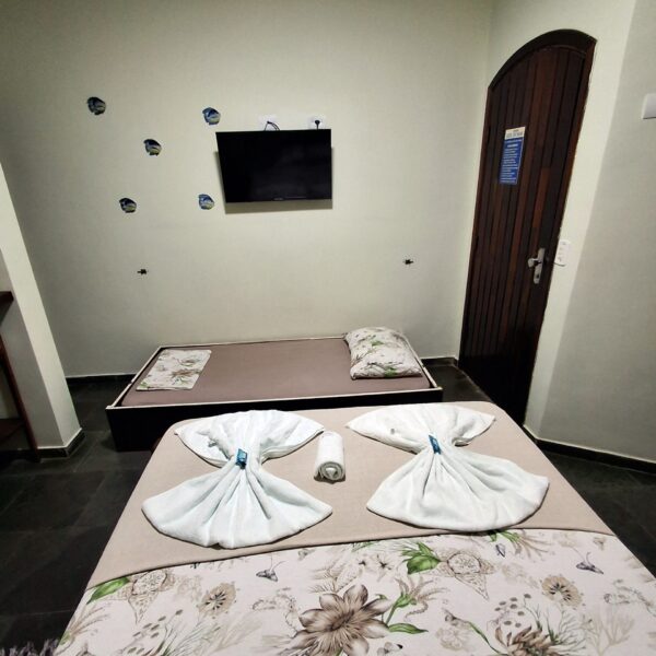 Suite para 3 pessoas - Piso Térreo