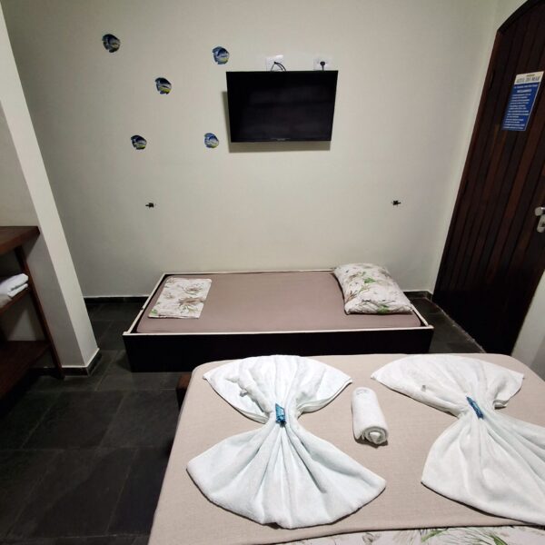 Suite para 3 pessoas - Piso Térreo