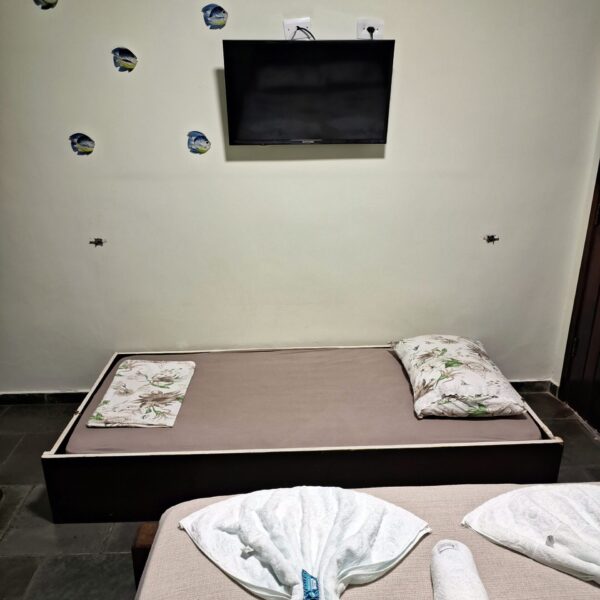 Suite para 3 pessoas - Piso Térreo