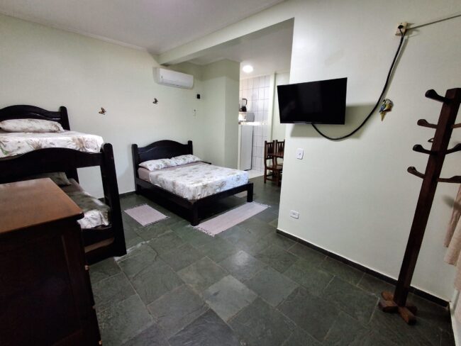 Suite 4 ou 5 pessoas - Piso Superior