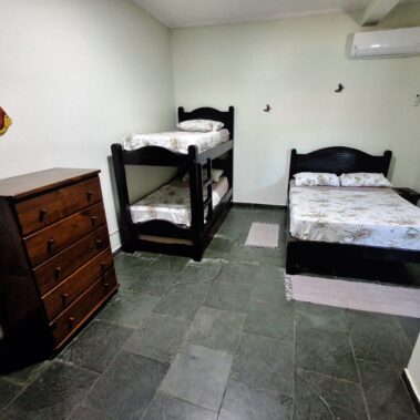 Suite 4 ou 5 pessoas - Piso Superior