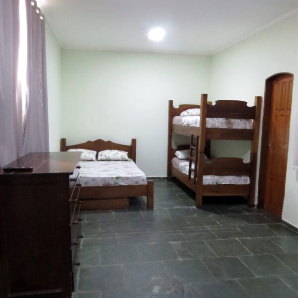 Suite para 4 ou 5 pessoas - Piso Térreo