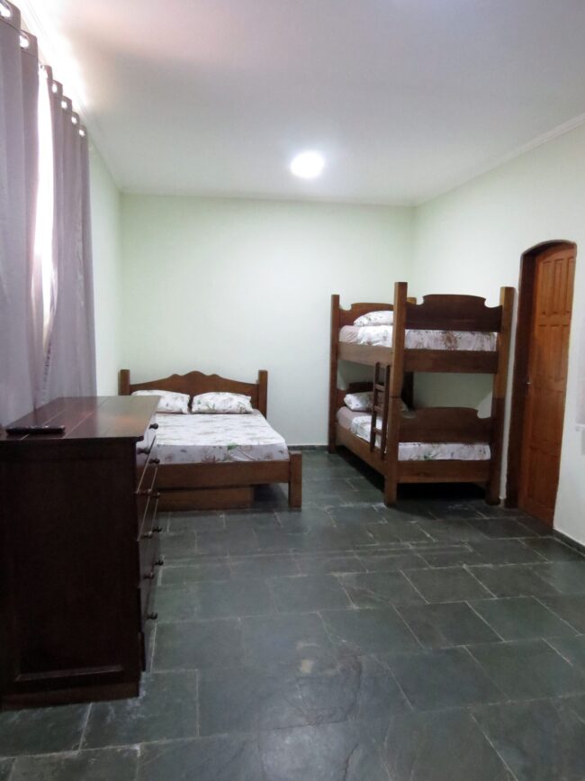 Suite para 4 ou 5 pessoas - Piso Térreo