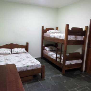 Suite para 4 ou 5 pessoas - Piso Térreo