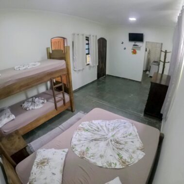 Suite para 4 ou 5 pessoas - Piso Térreo