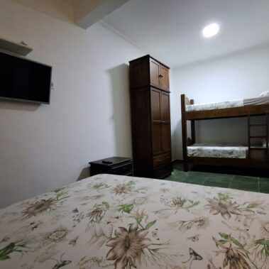 Suite 4 pessoas - Piso Térreo