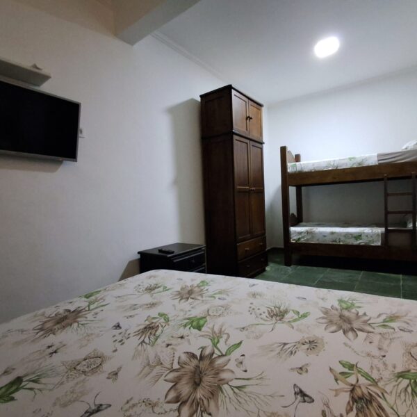 Suite 4 pessoas - Piso Térreo