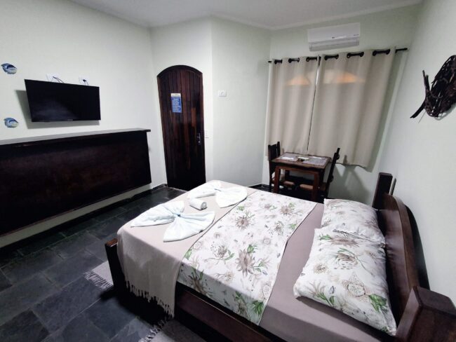 Suite para 2 pessoas piso térreo