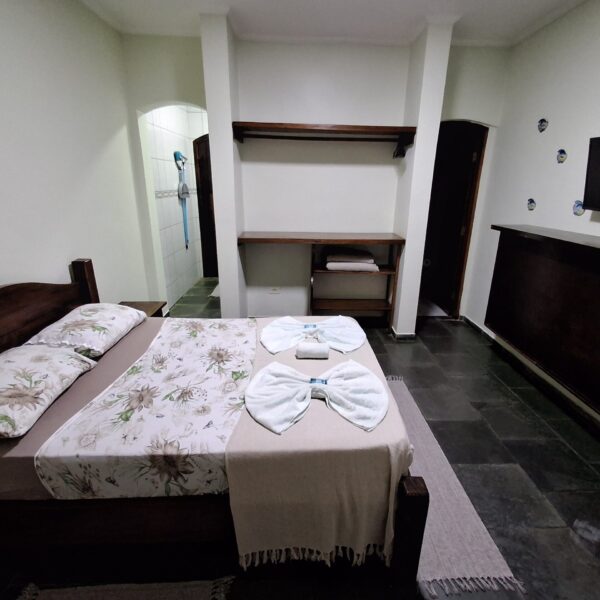 Suite para 2 pessoas piso térreo