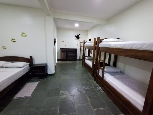 Suite para 6 pessoas