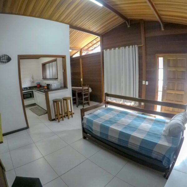 Chalé para 8 pessoas