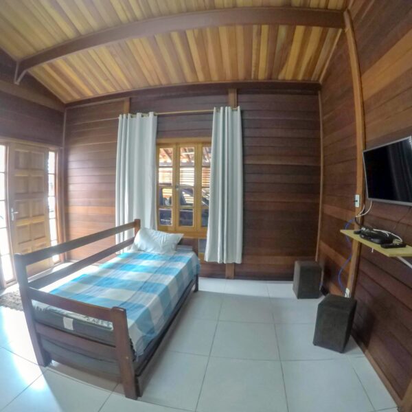 Chalé para 8 pessoas