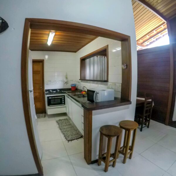 Chalé para 8 pessoas