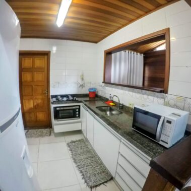 Chalé para 8 pessoas