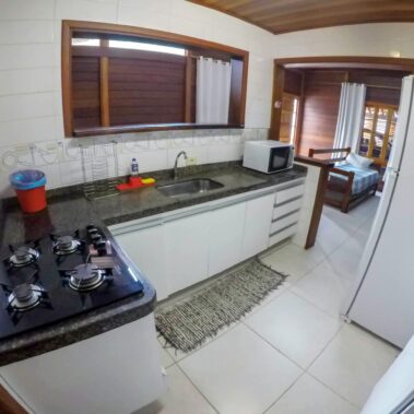 Chalé para 8 pessoas