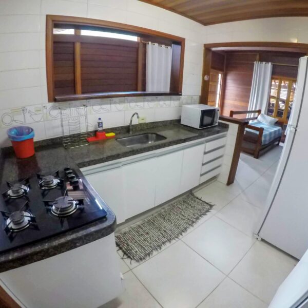 Chalé para 8 pessoas