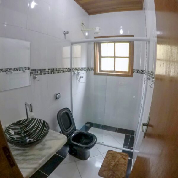 Chalé para 8 pessoas