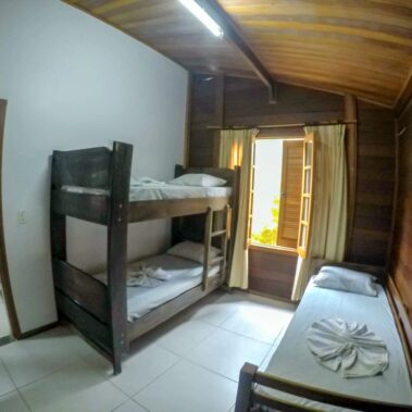 Chalé para 8 pessoas