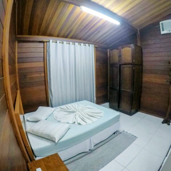 Chalé para 8 pessoas