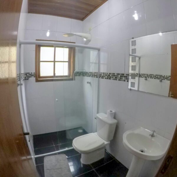 Chalé para 8 pessoas