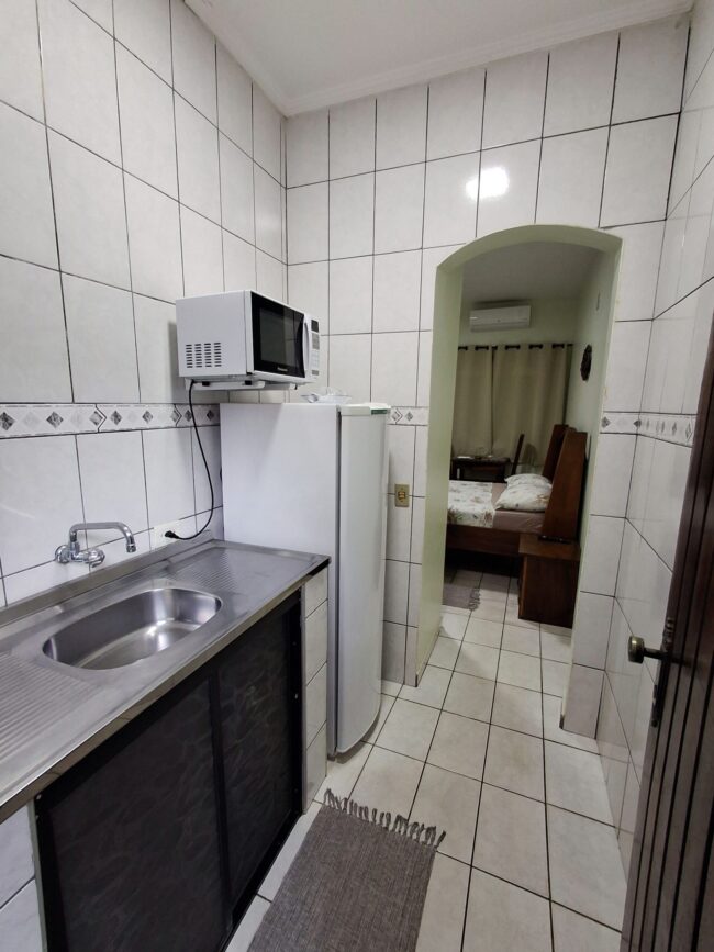 Suite 3 Pessoas - Piso Superior