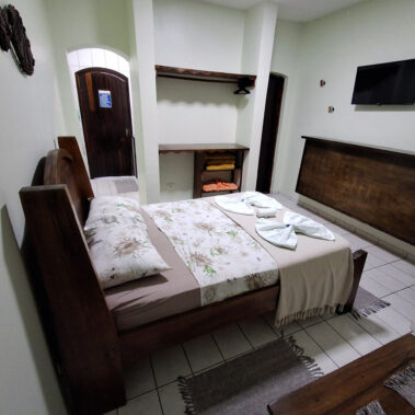 Suite 3 Pessoas - Piso Superior