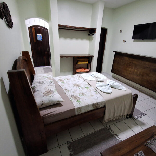 Suite 3 Pessoas - Piso Superior