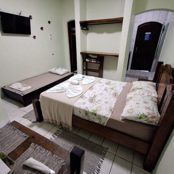 Suite 3 Pessoas - Piso Superior