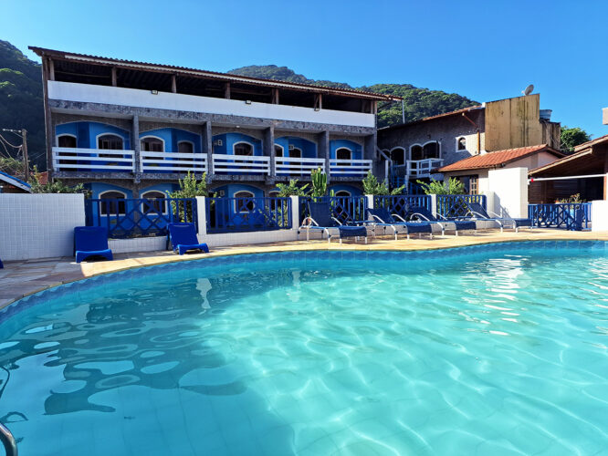 Pousada Azul do Mar - Boiçucanga